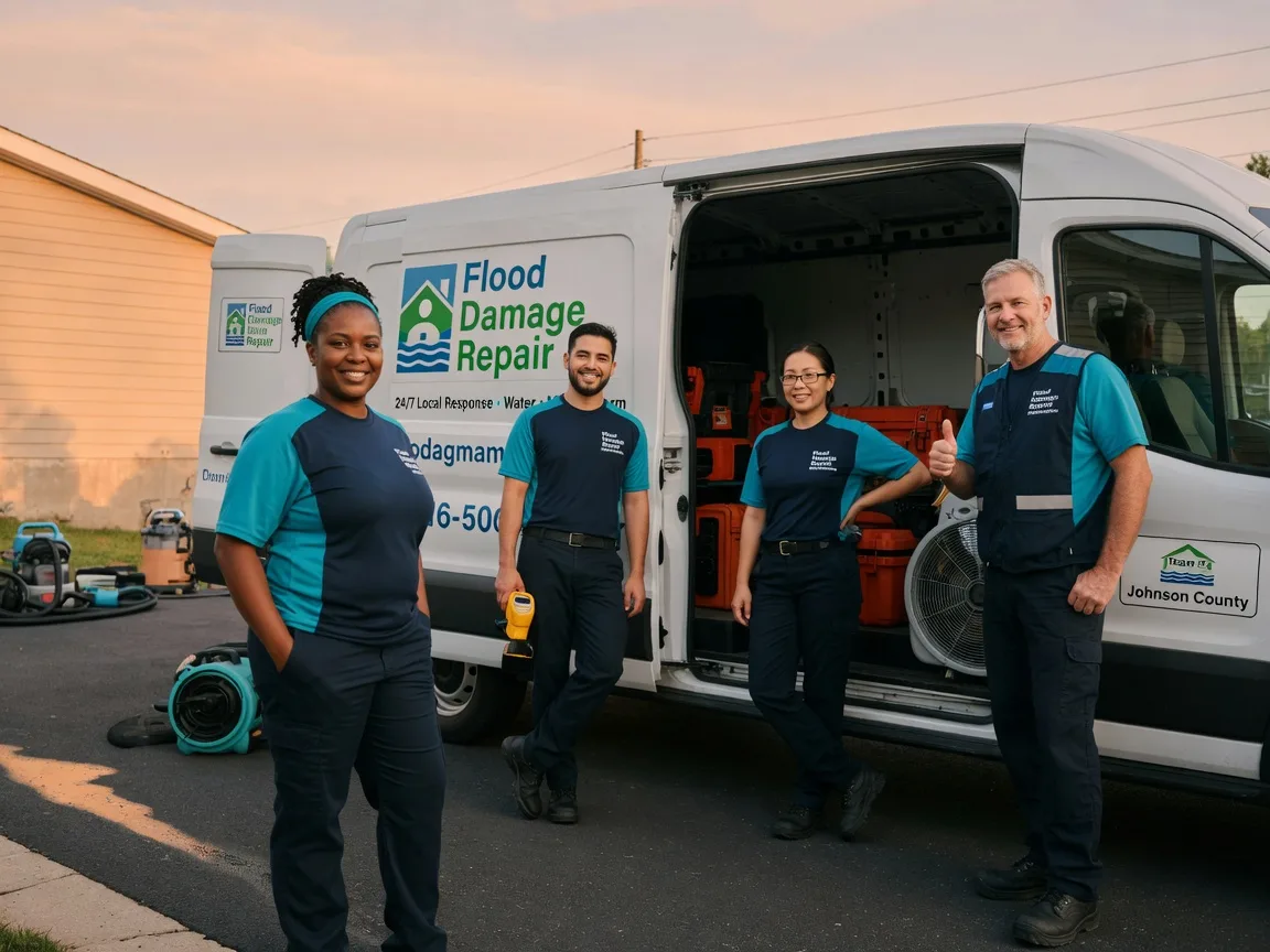 Water Damage Restoration company in Chestnut Ridge, PA